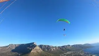 Table Mountain sunset