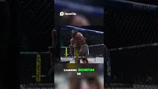 UFC NASHVILLE. Bonfim vs Thompson  Decisi&oacute;n CONTROVERSIAL #ufc #mma #shorts