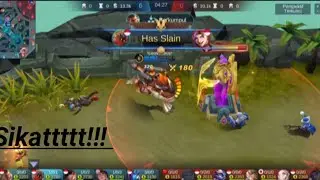 Barats Offline Emblem Tank [ Game Play ] By Luciver Boy - Mobile Legend