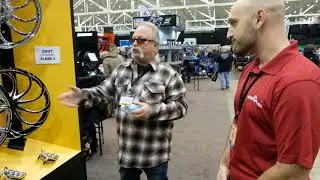 Arlen Ness at IMS Marketplace