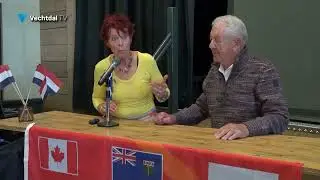 Ooggetuigen vertellen over de V2-ramp tijdens een bevrijdingsbrunch