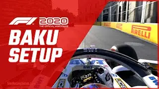 Настройки машины F1 2020 Baku &mdash; хорошие настройки гоночного режима/карьеры