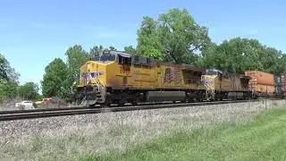Intermodal Headed West.