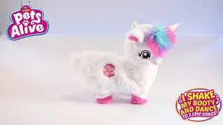 ZURU Pets Alive's New BOPPI THE BOOTY SHAKING LLAMA | Twerking Fun For Everyone | COMING SOON