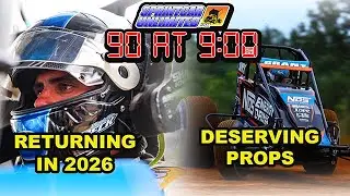 SprintCarUnlimited 90 в 9 часов в четверг, 25 сентября: Джастин Пек остаётся; Джаст Грант поддерж...