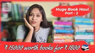 Huge Book Haul | New Day New Book by Priya | Tamil #tamilbooktuber #bookhaul #bookhaven #englishbook