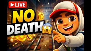 Subway surfer First try. #GamingLive