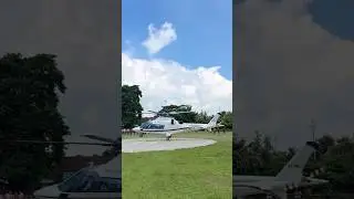 UPPL's Helicopter 🚁 taking off