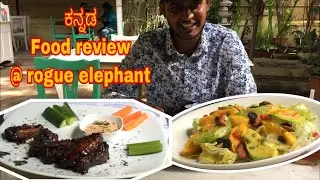 The rogue elephant | Basavanagudi | food review in Kannada  | FnB Discover | Keerthi