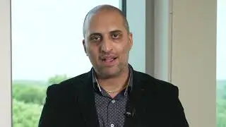 (Audio Described Version) Dr. Cyrus Javan discusses the STOMP study of tecovirimat for mpox