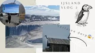VERLATENDORP IN IJSLAND ? 😱 #vlog4 #ijsland