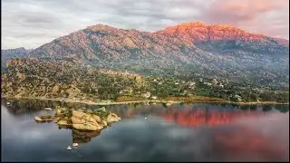 Incredible Lake Bafa at Milas, Mugla - TURKIYE