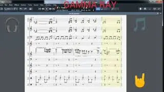 GAMMA RAY - RICH & FAMOUS - COVER - DIGITAL