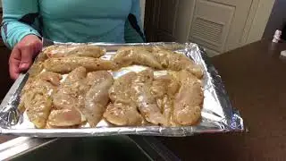 FAST & EASY WEEKNIGHT CHICKEN RECIPE