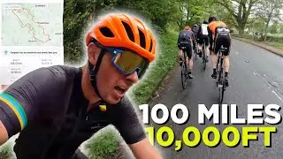 BIG RIDE | Cycling 100 miles & 10,000ft In The Peak District