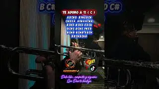 Tutorial Trompeta Te Adoro a ti ( C )
