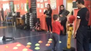 Wing Tjun Kids: Pandas