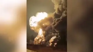 Ukraine claims responsibility for Russian oil refinery attack