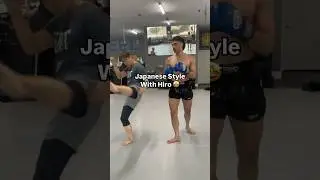 Japanese Style Kickboxing 🇯🇵