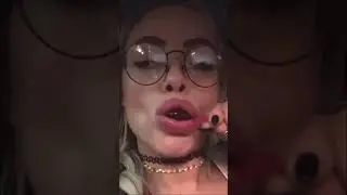 WWE Liv Morgan Tries Out New Popping Jellies Candy