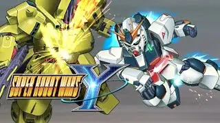 Nu Gundam vs The O | Super Robot Wars Y