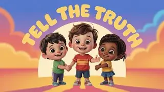 Tell the Truth Every Day &ndash; Moral Song for Kids | Honesty & Good Habits | @123kidshub
