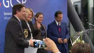 GCSP: Presenting the Global Innovation Prize