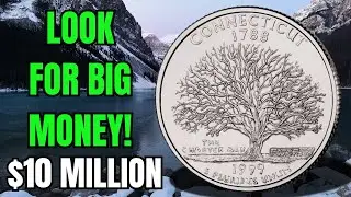 A SMALL COINS WORTH BIG MONEY: TOP 10 SUPER RARE 25 CENT COINS WORTH MILLIONS!