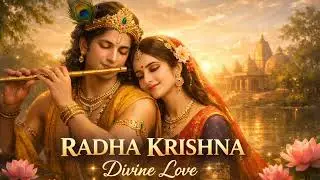 Radha Krishna Bhajan | Divine Love Song | Peaceful Krishna Devotional Music