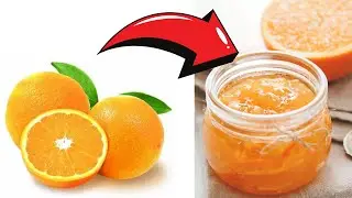 2 Ingredients! Don't Throw Away Leftover Oranges.