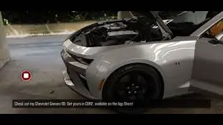 CSR2 Chevrolet Camaro SS in real word show