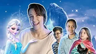 Kinder reagieren auf Die Eiskönigin | Regina Hixt