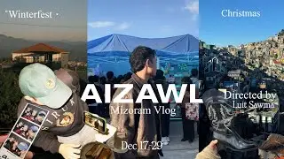 Christmas in Mizoram | Winterfest 