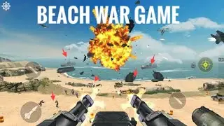 BEACH WAR : Fight for survival 😱😱😱😱