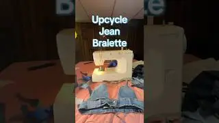 #businessideas DIY #upcycle  Jean Bralette Collection