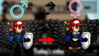 Gobattle.io | I TRANSFORMED INTO A GIRL!!