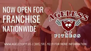 Become an Ageless Fitness Franchise Owner