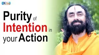The Purity of Intention Matters more than our Actions | Swami Mukundananda