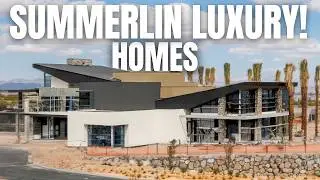 New Homes Available Now Summerlin Nevada (Full Tour) #luxuryhome #exclusive