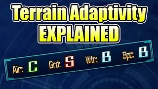 Terrain Adaptivity Explained | Super Robot Wars V X T 30