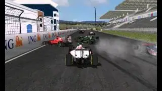 F1-Mania.ru старт тест-гонки)