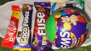 Satisfying video Asmr lollipops candy unboxing video Asmr opening video and chocolate gummy candy