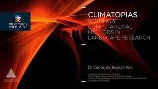Climatopias: Sensing and computational methods in landscape research