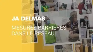 Mesures barri&egrave;res dans le R&eacute;seau JA Delmas