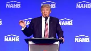 FULL SPEECH: Donald Trump NAHB Miami Florida 8/11/16 FNN