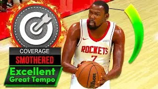 Кевин Дюрант неуязвим в NBA 2K26 Играйте сейчас онлайн