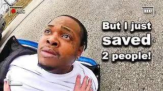 When HEROES Get Arrested By DUMB COPS