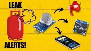 Safety First: ESP32 LPG Leak Alarm with Remote Notifications