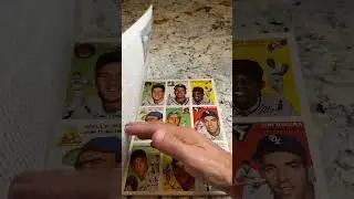 A fun glimpse into the first issue of Sports Illustrated  #sportsnews  #vintage baseballcards