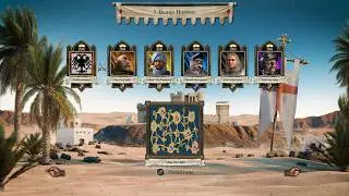 Trail of the Goat (Very Hard) Mission 7: Island Hopping - Stronghold Crusader Definitive Edition